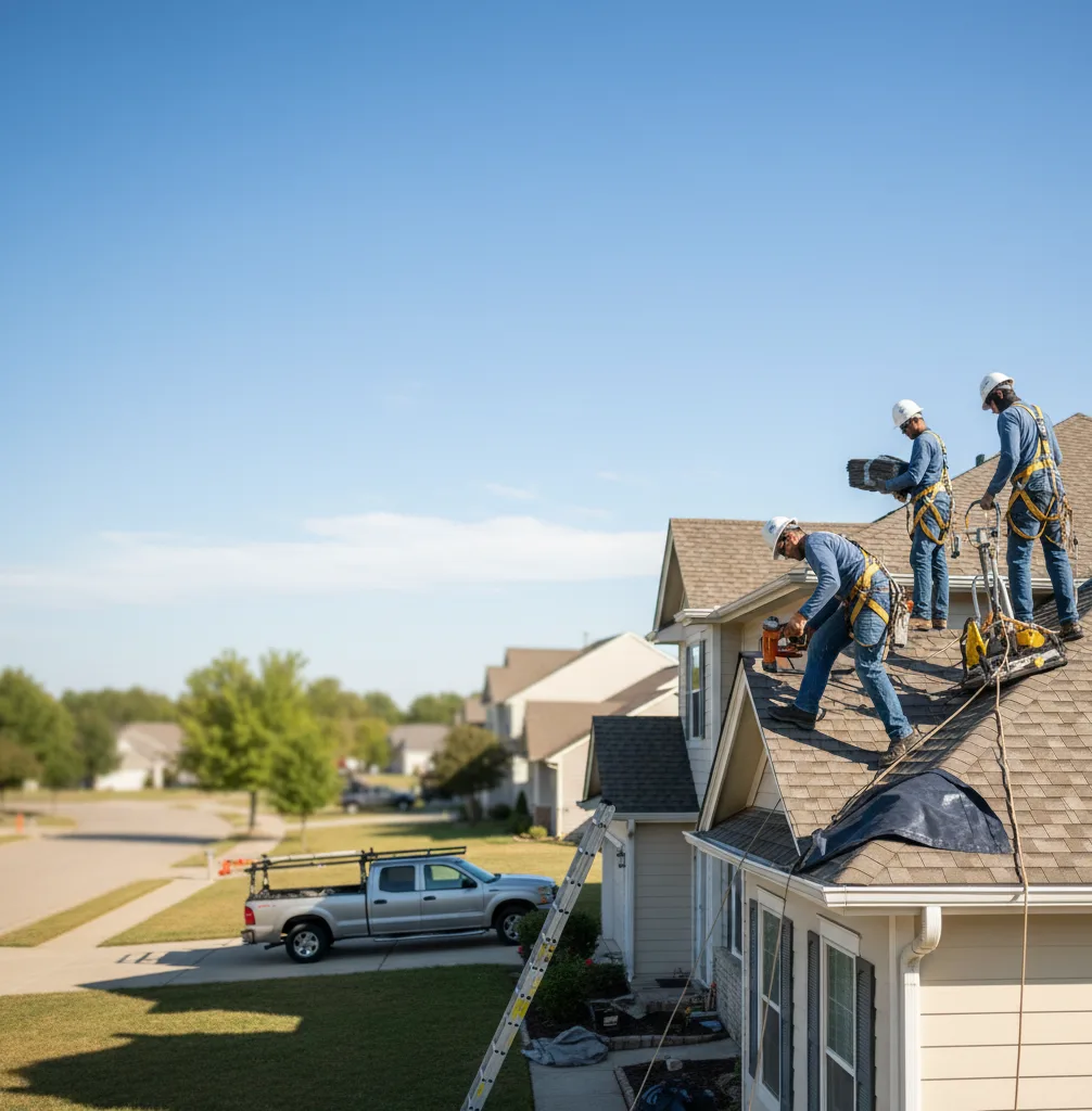 Roof Repair in Lost Hills